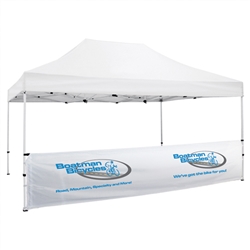 15' Showstopper Half Wall Event Tent