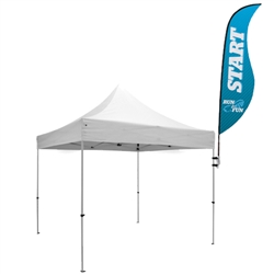 Sabre Tent Flag