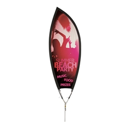 Petal Outdoor Mesh Banner Flag