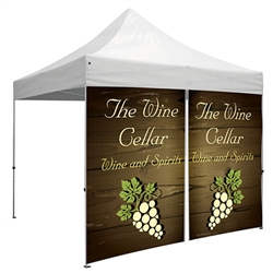 Showstopper Full Wall Zipper Entry Event Tent