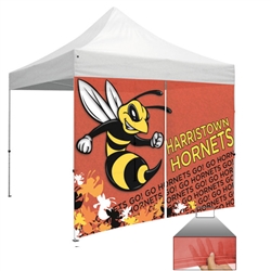 Mesh Full Wall Zipper Entry Event Tent