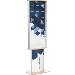 Retail Slat Wall Kiosk