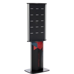 Retail Slat Wall Kiosk