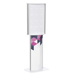 Retail Slat Wall Kiosk