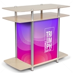 Large Rectangle Trade Show Counter
