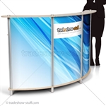 Trade Show Portable Reception Desk