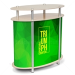 Triumph Ellipse Portable Trade Show Counter