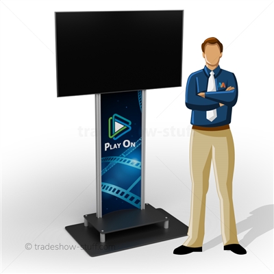 Envision XL Monitor Stand trade show