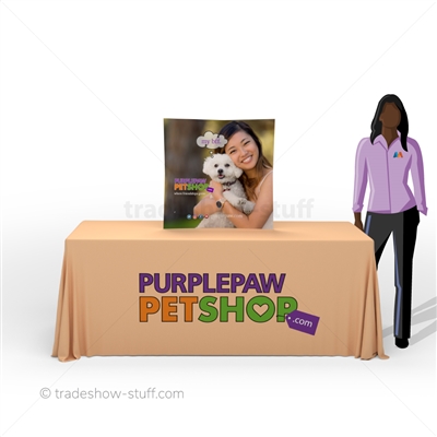 ShowFlex Butterfly Tabletop Pop Up Display