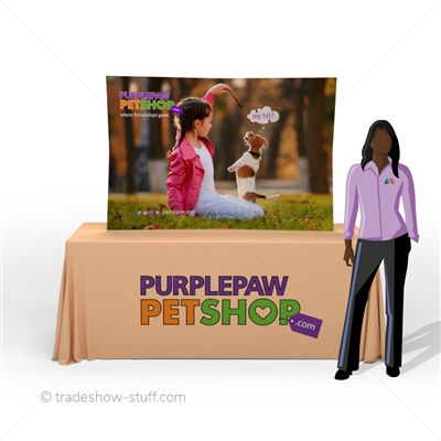 ShowFlex Butterfly Tabletop Pop Up Display