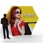 ShowFlex HexFrame Pop Up Display