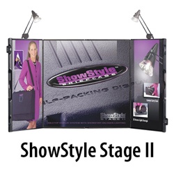 Detachable ShowStyle Stage II Tabletop Graphics