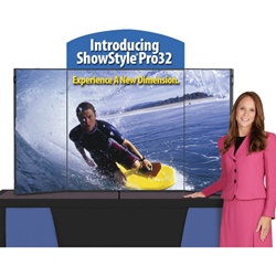 ShowStyle Pro32 Briefcase Display