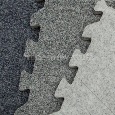 ez.comfort Carpet Plus Trade Show Tile Flooring