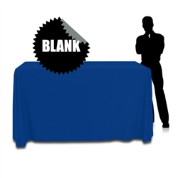 Blank Demonstration Table Cover