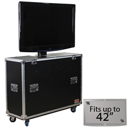 Electric Lift Case for Up to 42" TV