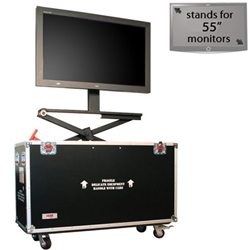 Hydraulic Lift Case for Up to 55" TV