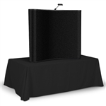 Campaign 6ft PopUp Table Top Display