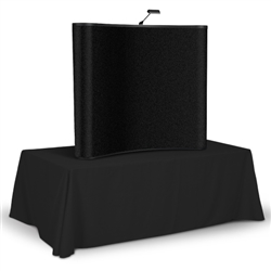 Campaign 6ft PopUp Table Top Display