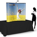 Campaign 6ft Table Top PopUp Display