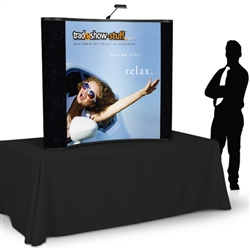 Campaign II 6ft PopUp Table Top