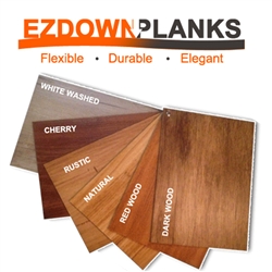 EZ Down Flexible Wood Planks Flooring
