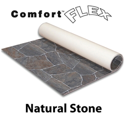 Comfort Flex Stone Rollable Trade Show Flooring
