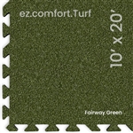 ez.comfort Turf Anti-fatigue Interlocking Tile Flooring