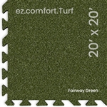 ez.comfort Turf Anti-fatigue Interlocking Tile Flooring