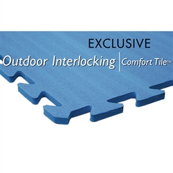 Comfort Tile Outdoor Interlocking Flooring