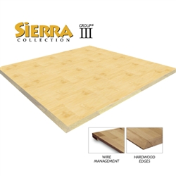 Sierra Hardwoods Bamboo Trade Show Flooring