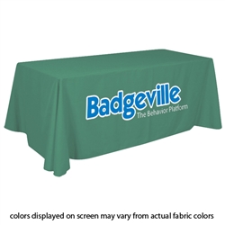 Closeout Kelly Green Trade Show Table Cover