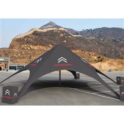 Custom Event Star Tent 43 x 43 Canopy