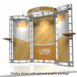 Lyra Orbital Express Truss Display
