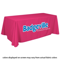 Closeout Magenta Trade Show Table Cover