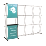 Captivate Pro Add-on Kit Tension Fabric Display