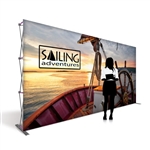 Captivate 15ft Trade Show PopUp Display