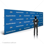 Red Carpet Banner Wall 20ft