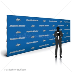 Red Carpet Banner Wall 20ft