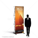 Captivate Tower Trade Show PopUp Display