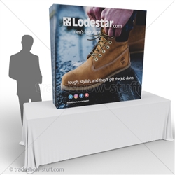 Captivate 5ft Table Top PopUp