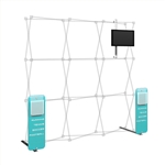Captivate Pro Add-on Kit 8ft Pop Up Display