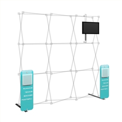 Captivate Pro Add-on Kit 8ft Pop Up Display