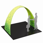Formulate Arch 02 Tension Fabric Display