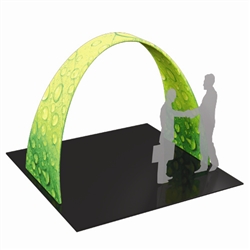 Formulate Arch 02 Tension Fabric Display