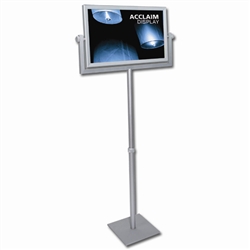 Aclaim Information Sign/Menu Stand