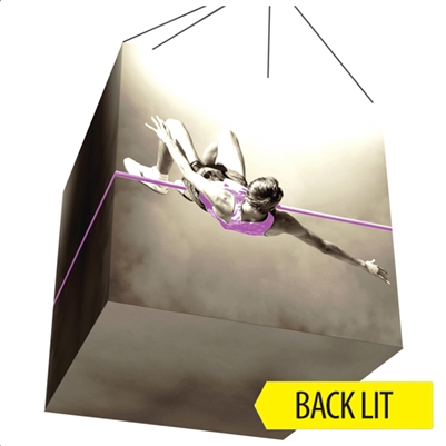 Formulate Backlit Hanging Banner