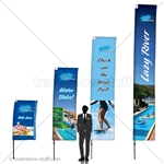 Outdoor Banner Flex Flag Display