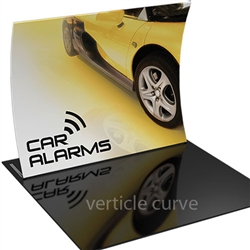 Formulate 10ft Vertical Curve Wall Floor Display Kit (VC1)