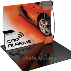 Formulate 10ft Vertical Curve Wall Floor Display Kit (VC5)